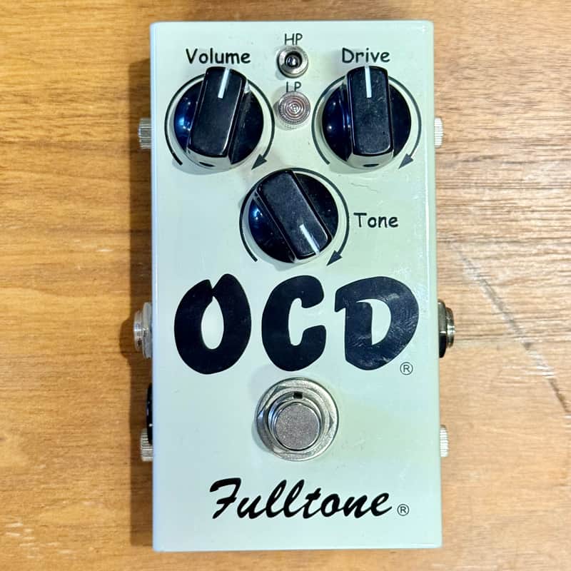 Fulltone OCD V1.6 2012 - white - no velcro | Reverb