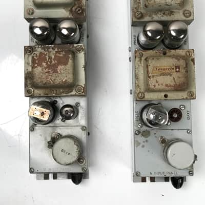 Pair of Langevin 138M/138 Tube Monitor Amplifier image 2