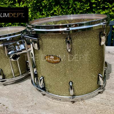 ♚MINT♚ PEARL MASTERWORKS Tom Shell Pack ♚10/12/14/15 ♚BEST DRUMS IN THE WORLD !♚SILLY PRICE ! image 6
