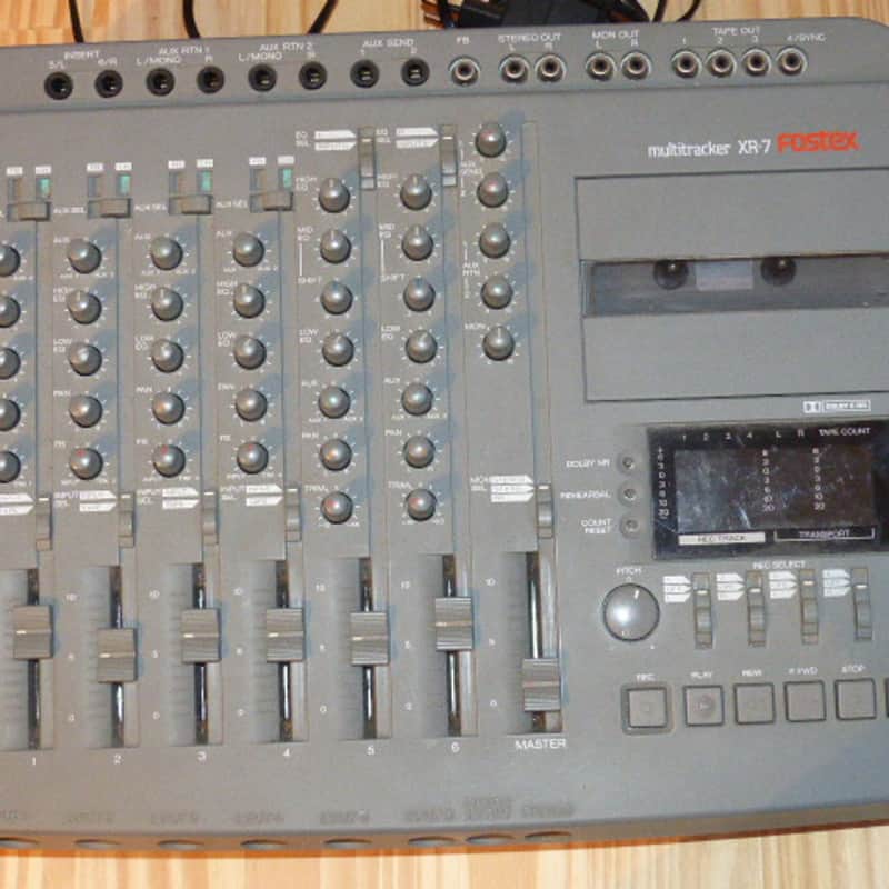 4 Pistes Fostex XR 7 image 1