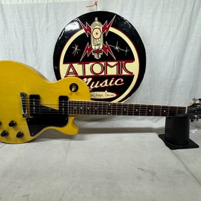 Gibson LPSP00TVNH1 Les Paul Special Guitar with Case 2020 - TV Yellow image 2
