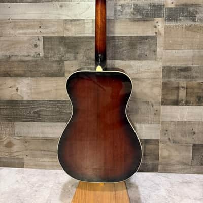 Recording King RR-36S-VS Maxwell Resonator Guitar Vintage Sunburst - USED (RR-36S-VS) image 6