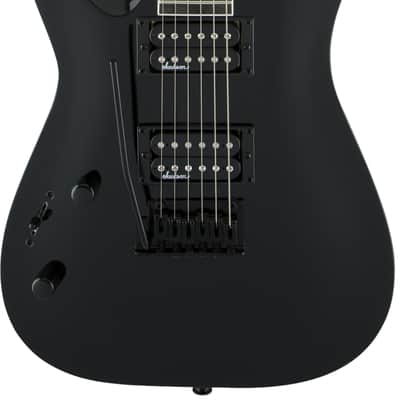 Jackson JS Series JS22L DKA Dinky Archtop Left-Handed Gloss Black image 2