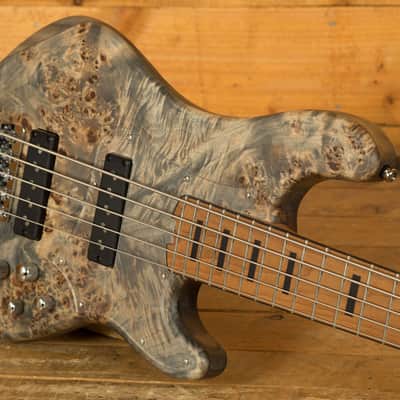 Cort Basses GB Series | GB-Modern 5 - 5-String - Open Pore Charcoal Grey image 5