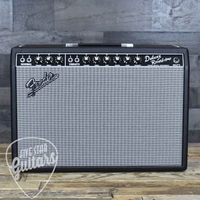 Pre-Owned Fender '65 Deluxe Reverb Reissue image 8