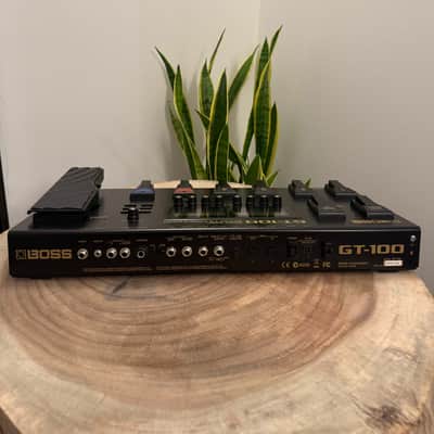 Boss GT-100 Version 2.0 Guitar Effects Processor 2014 - Present - Black image 4