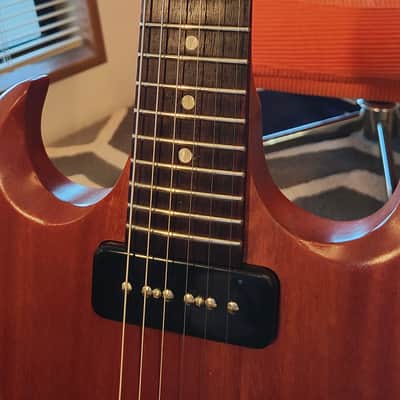 Gibson SG Naked Limited Run 2016 - Natural Satin image 3