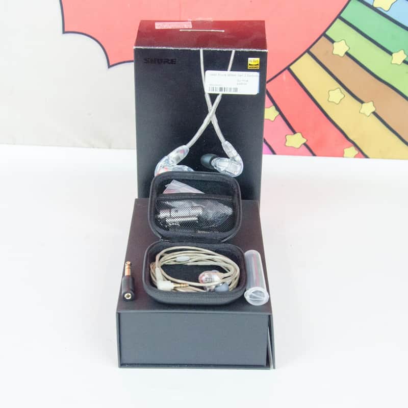 Used Shure SE846 Gen 2 Earbuds w/ Box image 1