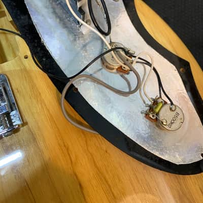 Fender TN-72 Thinline Telecaster Reissue MIJ 2010 Natural Made in Japan w/ Bag image 22
