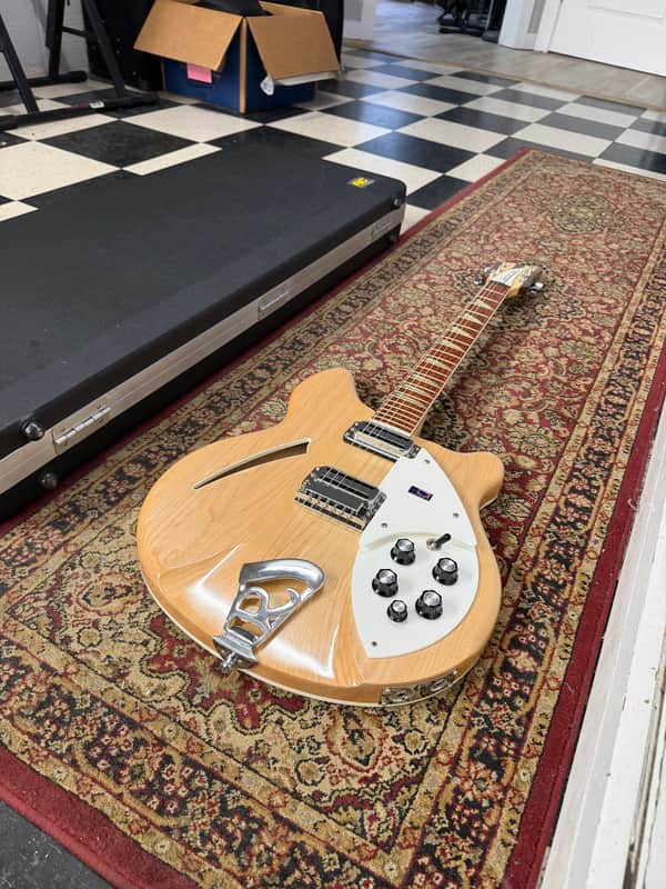Rickenbacker 360 2004 - Mapleglo Bild 1