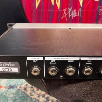 Rick Savage's, Def Leppard, TC Electronic G-Major/2 Guitar Processor (RS #5006) image 14