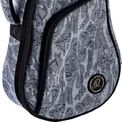 Tenor Ukulele Denim Style Gig Bag  - 12 mm Padding