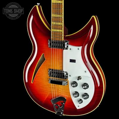 Used 2009 Rickenbacker 381 V69 Fireglo w/case TSU25246 image 7