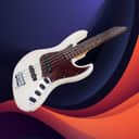 Sadowsky MetroExpress 21 Fret Vintage JJ Bass 4 String Olympic White High Polish Morado Board