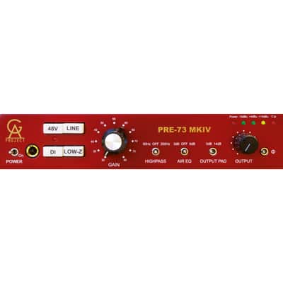 Golden Age Audio PRE-73 MkIV - Studio Preamp image 6