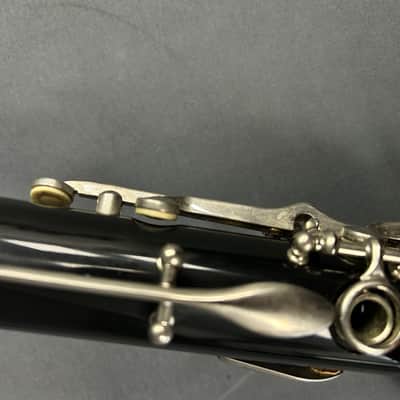 Selmer CL300 Bb Student Clarinet - Black Resin w/ Case image 6