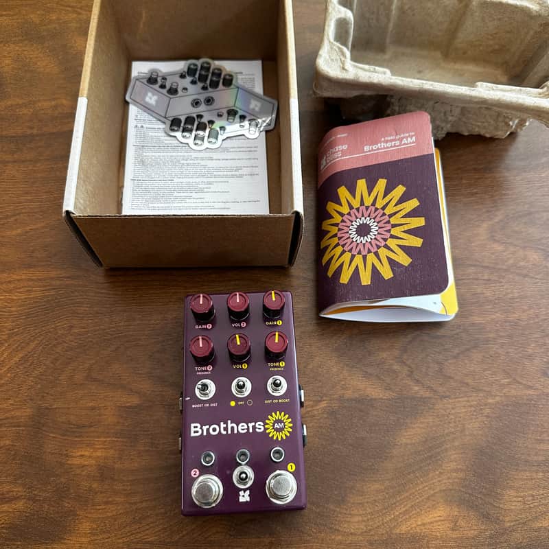 Chase Bliss Audio Brothers AM