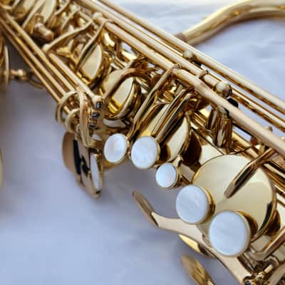 Morrél MTS-201 Student Tenor Saxophone image 4