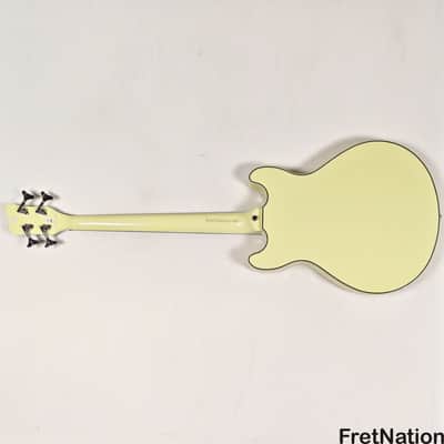 Warwick RockBass Star Bass 4-String Bass Solid Creme White 32" Scale 8.34lbs #569789-25 image 20