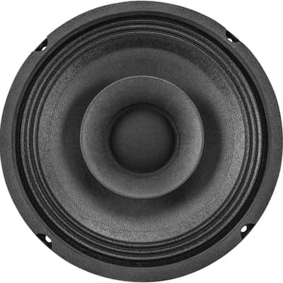 6 Inch Full Range Speaker, 8 Ohms, 200 Watts Continuous Program Power, 100 Watts RMS Power, 92.5 dB, Full-Range Driver, Loudspeaker for Pro Audio Systems (Single) image 4
