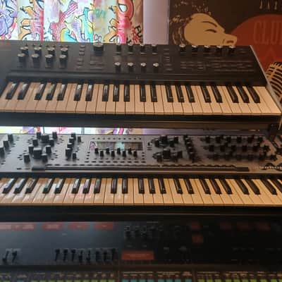 Immagine Alesis A6 Andromeda 61-Key Polyphonic Analog Synthesizer 2000s - Black/Silver - 5