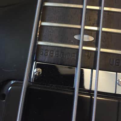 Alembic Spoiler 1983 Black Cliff Burton Metallica 32” Medium Scale Koa Body Maple Neck image 4