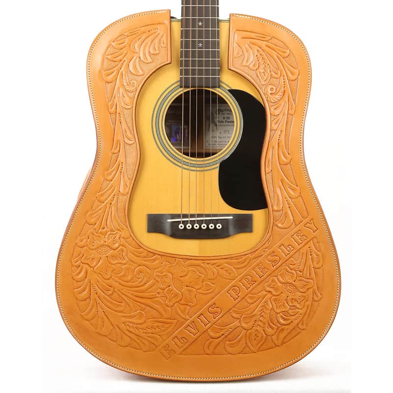 Martin Elvis Presley Signature Commemorative D-28 image 2
