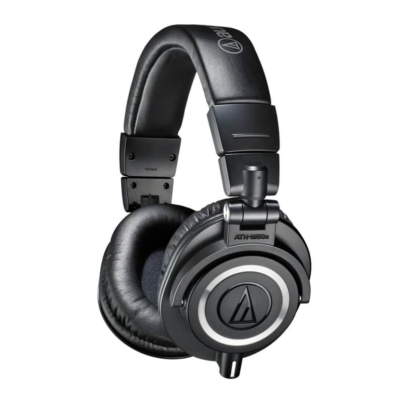Audio-Technica M-Series ATH-M50X Professional Studio Monitor Headphones image 1