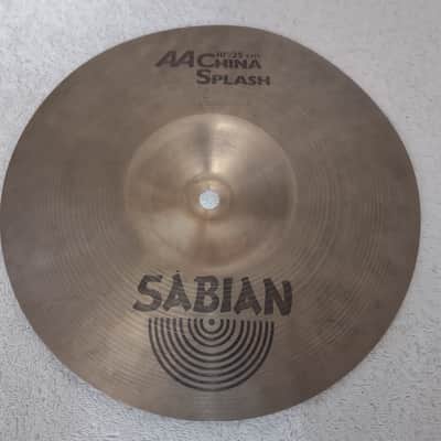 Sabian AA 10" China Splash Cymbal - Natural image 4