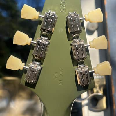 Gibson Flying V Tribute 2020 - Olive Drab image 4
