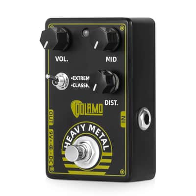 Dolamo D-17 Heavy Metal Distortion Pedal, price include the import duty for US buyer image 2