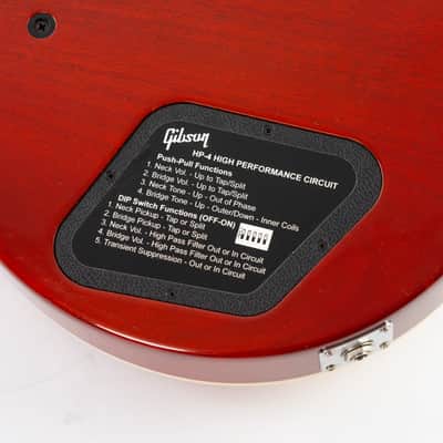 Gibson Les Paul Standard HP-II 2018 Heritage Cherry Fade image 18