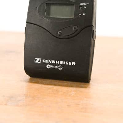 Sennheiser EK 100 G2 Bodypack Wireless Receiver - A Range: 518-554 MHz CG01T4B image 3