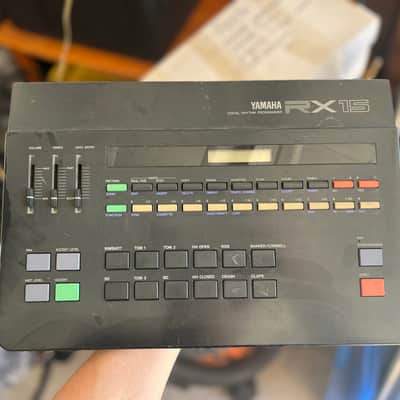 Yamaha RX15 Digital Rhythm Programmer 1980s - Black