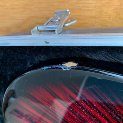 Fender Telecaster Plus Deluxe with Rosewood Fretboard 1991 - 1992 - Firestorm Red image 8