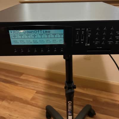 KORG 01R/W Rack Synthesizer Module of the 01/W