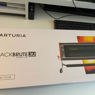Arturia RackBrute 3U Eurorack Modular Case 2018 - Present - Black image 6
