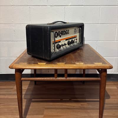 Orange OR80 1973 - lack dual El34 80 watt image 2