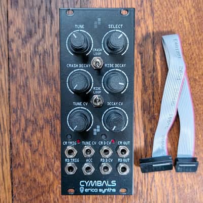 Erica Synths Cymbals image 2