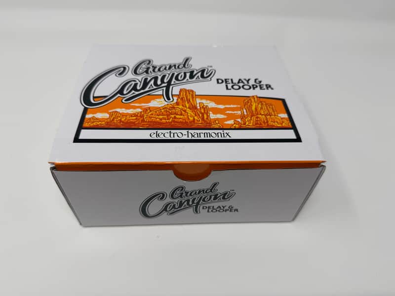 Electro-Harmonix Grand Canyon Delay & Looper 2020 - White image 1
