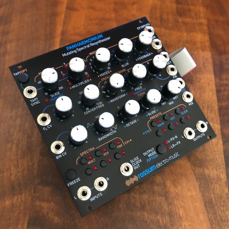 Rossum Electro-Music Panharmonium Mutating Spectral Resynthesizer