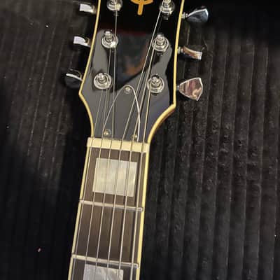 Dunable Evil Instruments Claudio Sanchez Signature The Jackhammer Left-Handed 2025 - Present Natural Walnut image 3