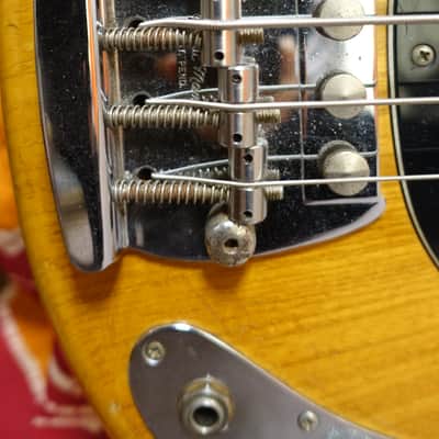 1977 Music Man Stingray Bass - Pre-Ernie Ball - Natural Ash - Light Weight image 4