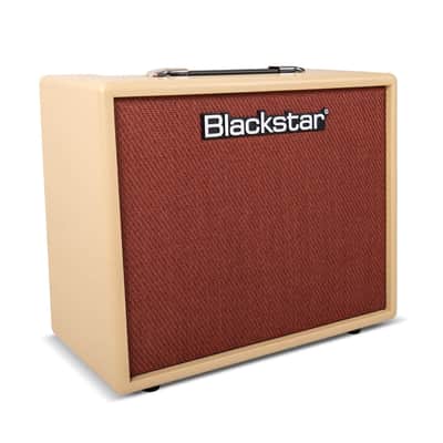 Blackstar Debut 50R Combo Amp with Reverb - Cream/Oxblood image 3