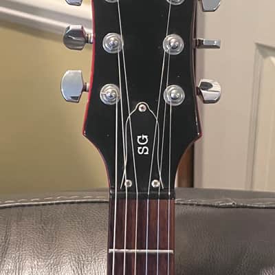 2004 Epiphone SG Standard Pro Set Up (SWEET) image 4
