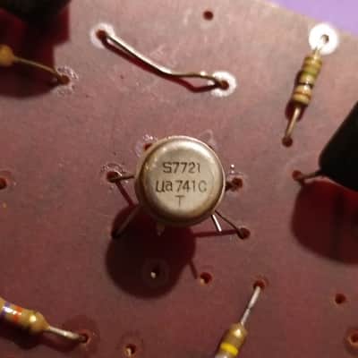 Electro-Harmonix Black Finger V2 1977 rare violet variant image 10