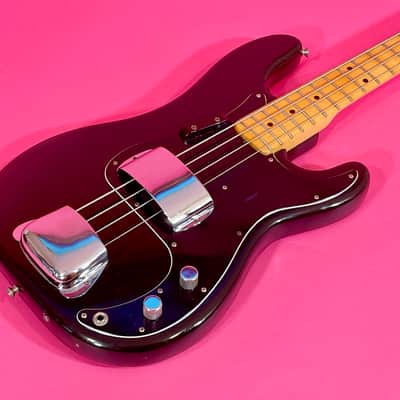 Fender Precision Bass 1979 1981 - Black 100% original clean! image 4