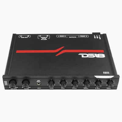DS18 - EQX5 - High Volt 5 Band Equalizer with High Level Input image 2