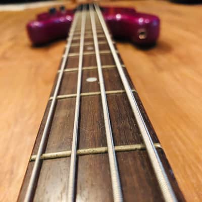 Kramer 710 P/J Bass 1988 Deep Purple image 3