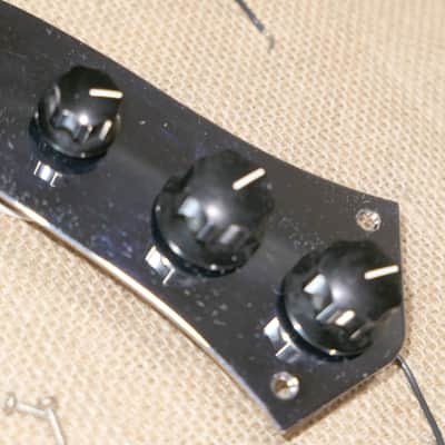 Contrlol Plate Loaded Chrome, Genuine 2020 Fender Player Jazz Bass 5 string - Same Day Shipping #DP02 image 2